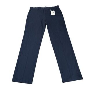 NWT Graham Luxe Richmond Pants Blue Depths Men's Size 38 x 32 (Actual)‎